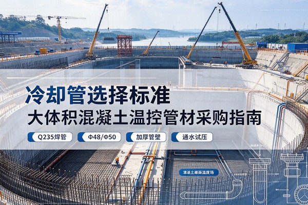 红古冷却管选择标准