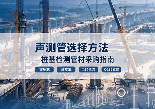 红古声测管选型标准
